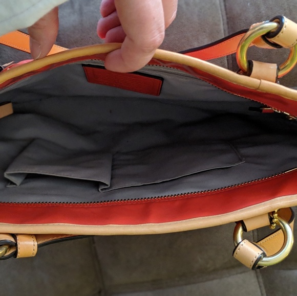 Coach Coral Patent Leather Bag - Picture 2 of 4